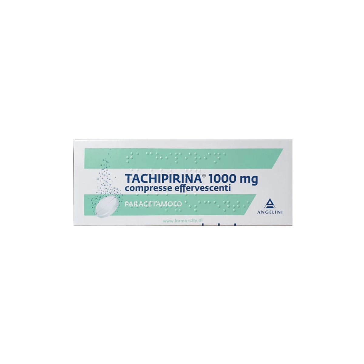 Tachipirina 1000 MG – 12 Tableta Ef