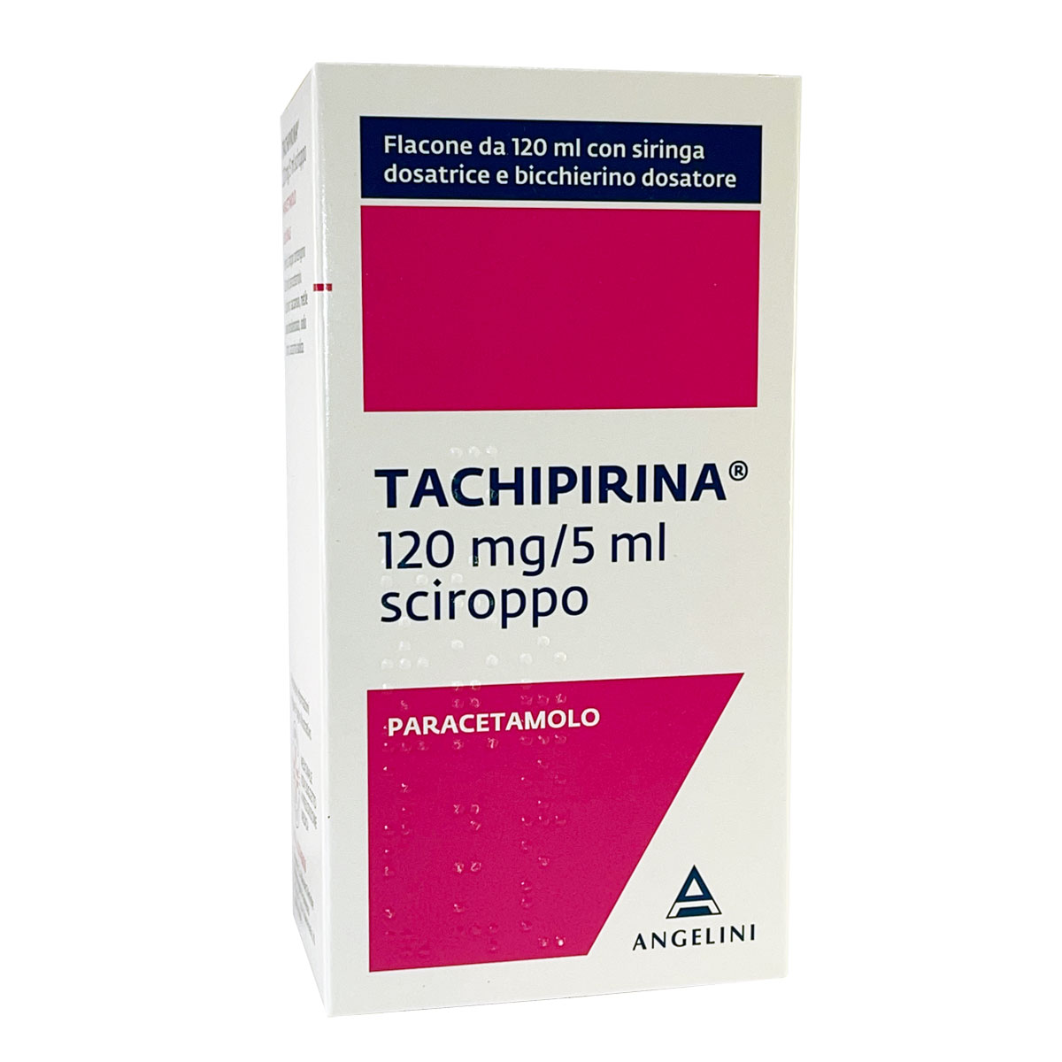 Tachipirina 120 MG/5 ML – 120 ML