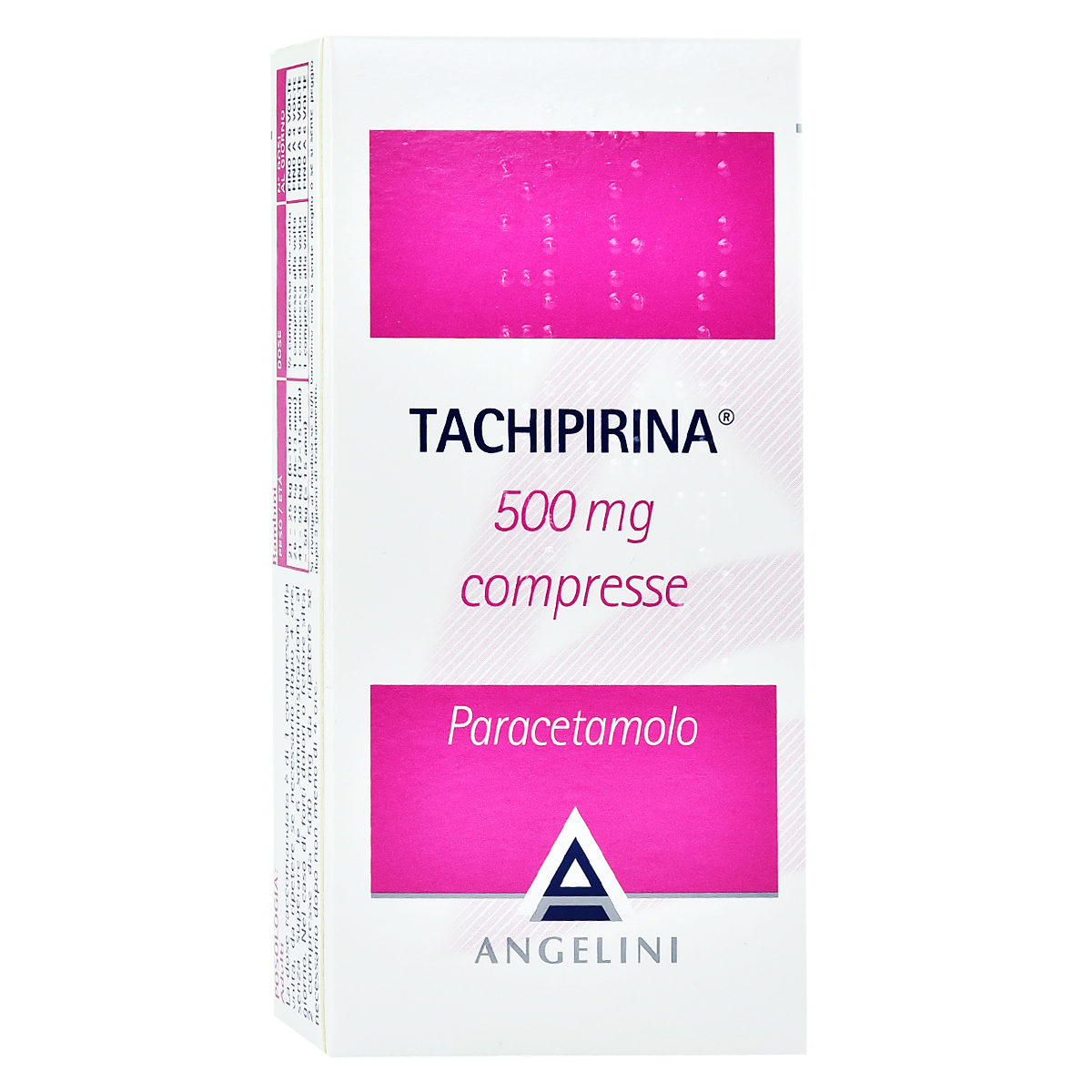 Tachipirina 500 MG – 20 Tableta