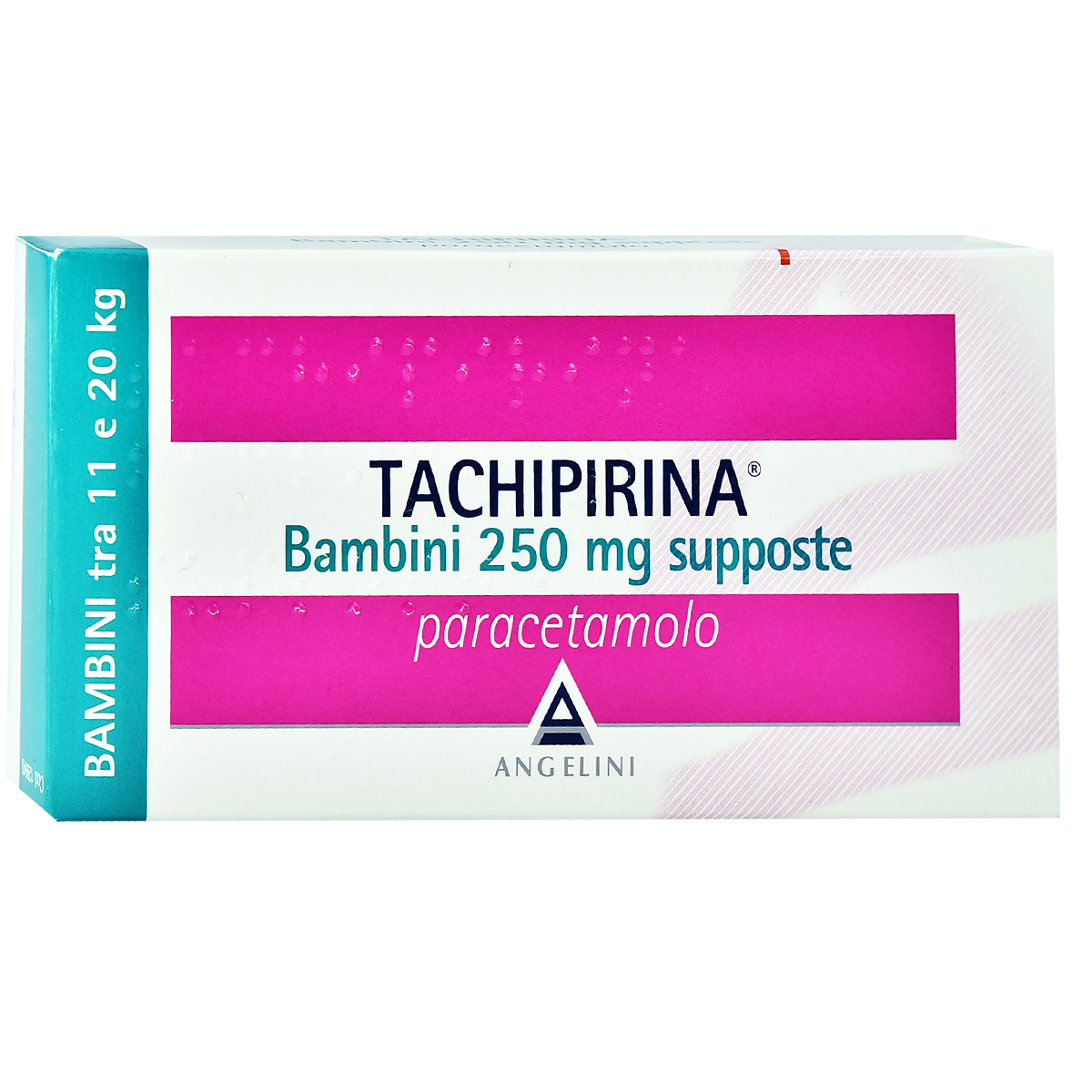 Tachipirina Femije 250 MG - 10 Suposta