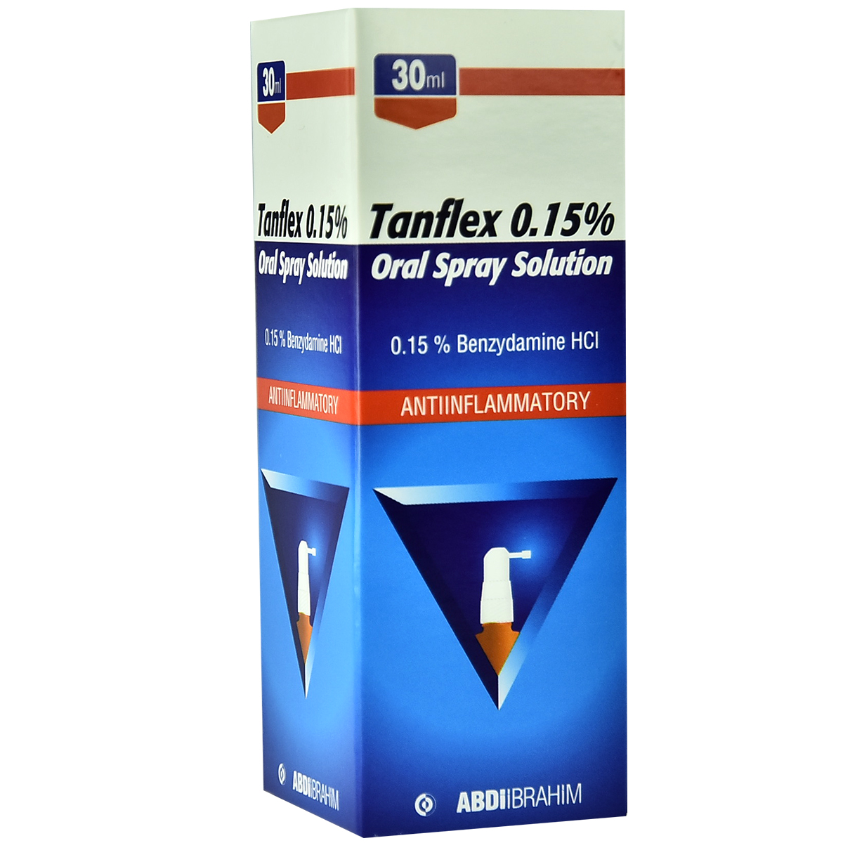 Tanflex Spray Gola – 30 ML