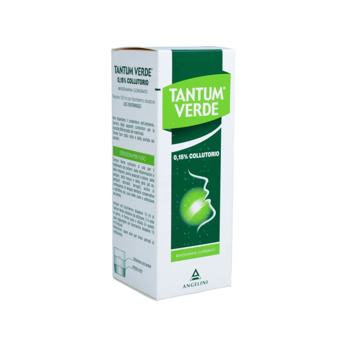 Tantum Verde Kolutor 0.15 % - 120 ML