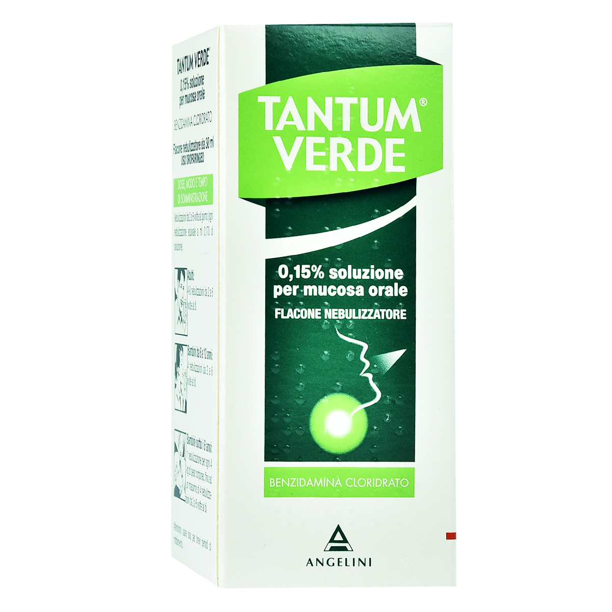 Tantum Verde Spray 0.15% - 30 ML