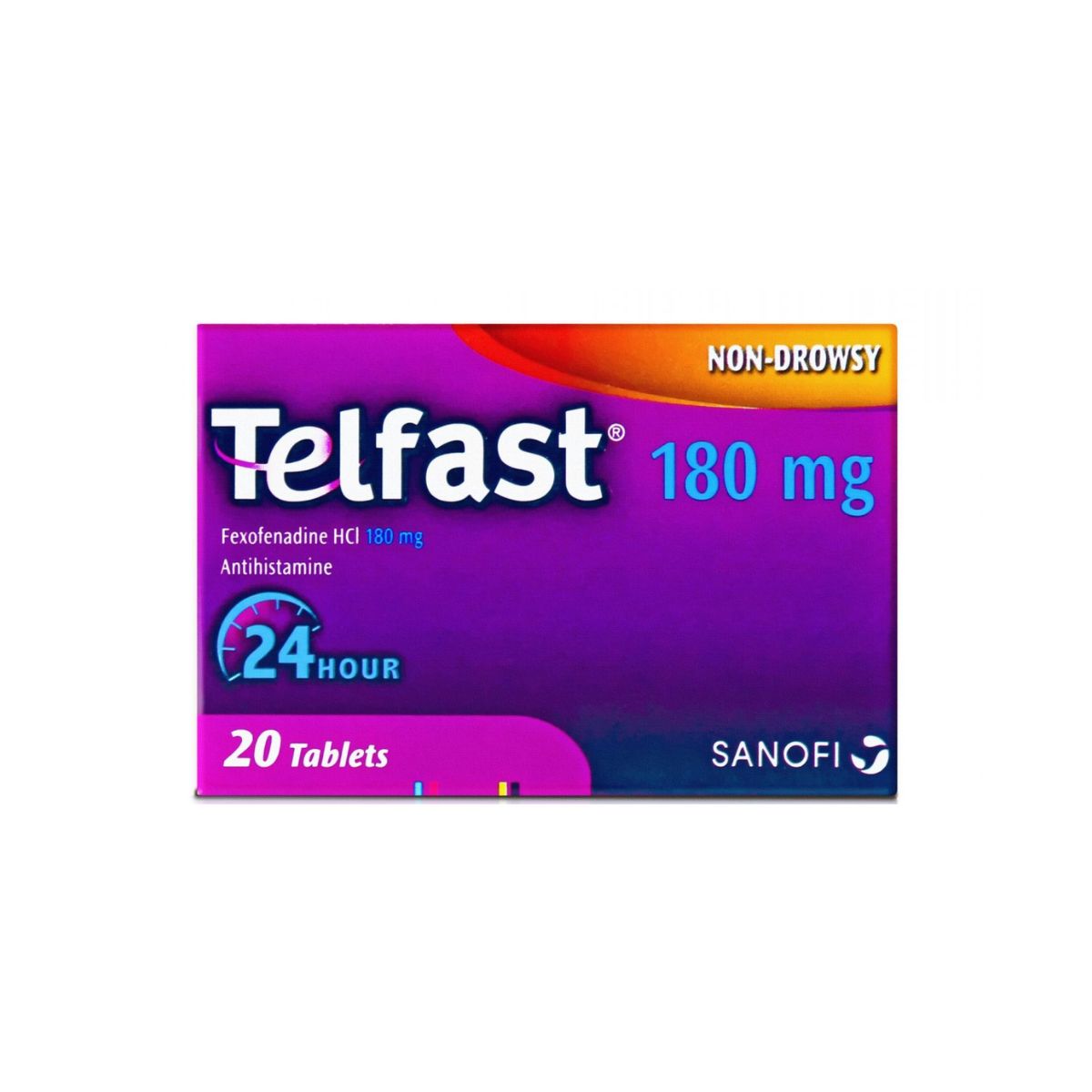 Telfast 180 MG – 20 Tableta