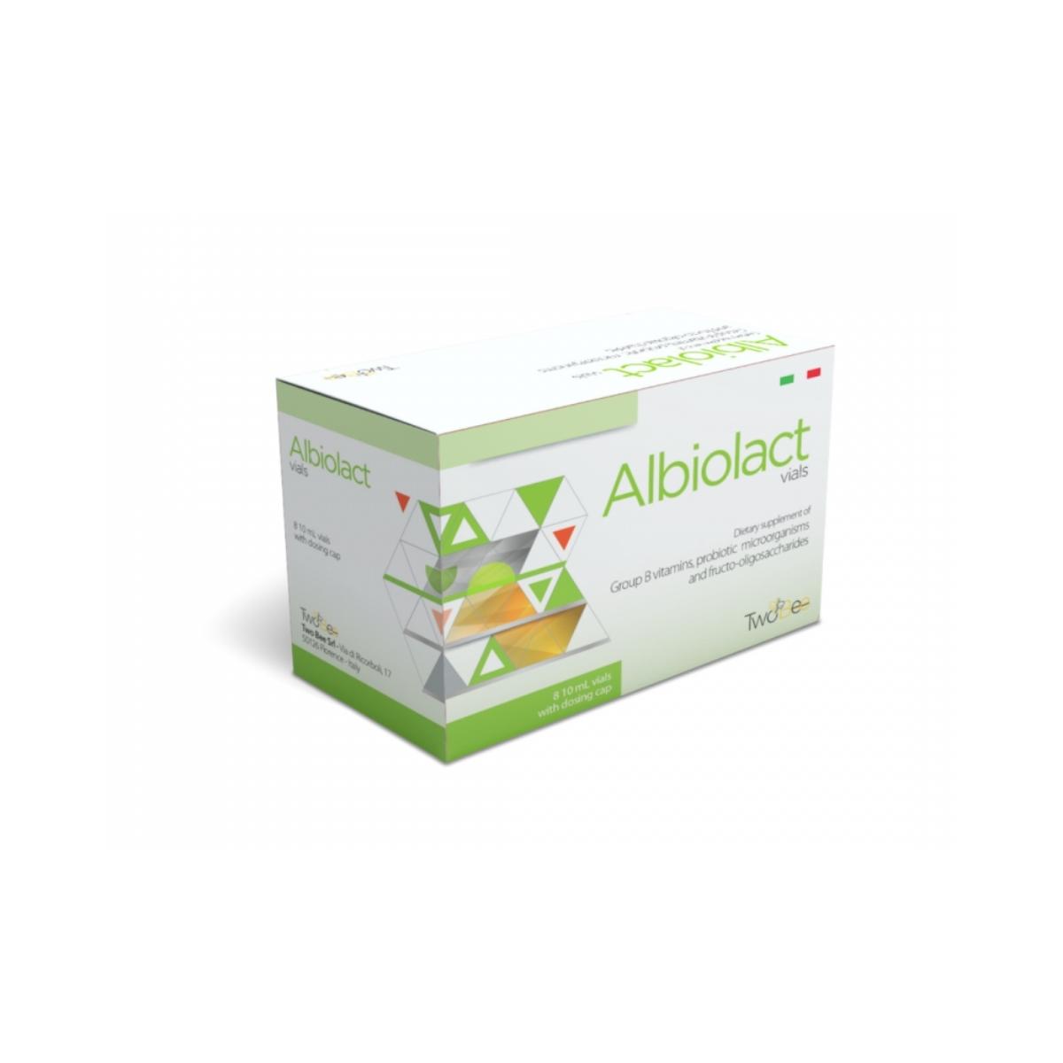 Albiolact Two Bee – 8 Flakona
