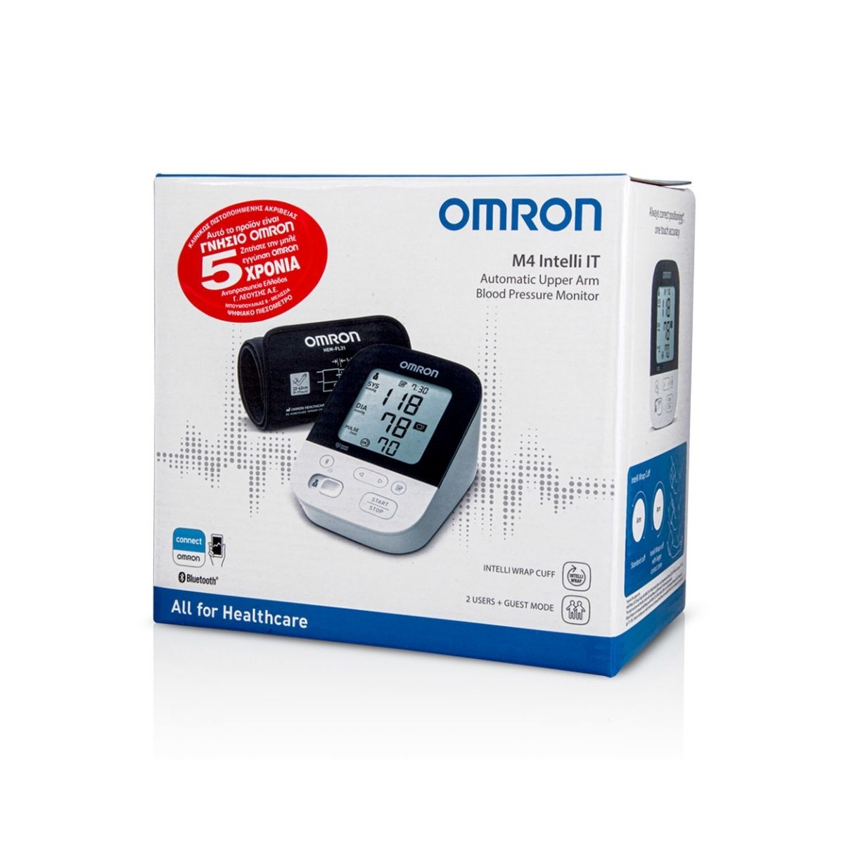 Aparat Tensioni Omron M4 Intelli It