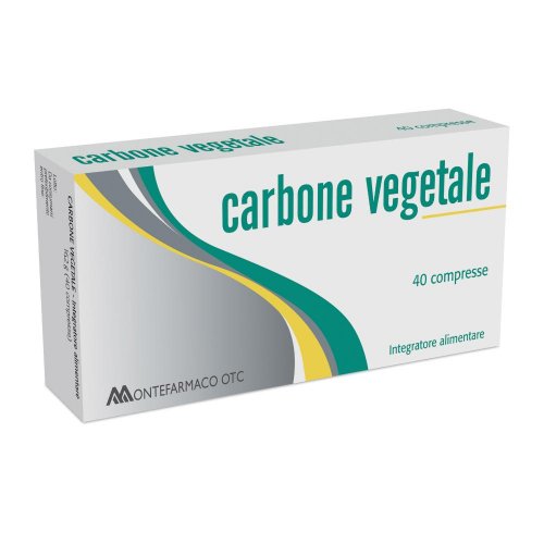 Carbone Vegetale Montefarmaco – 40 Kps