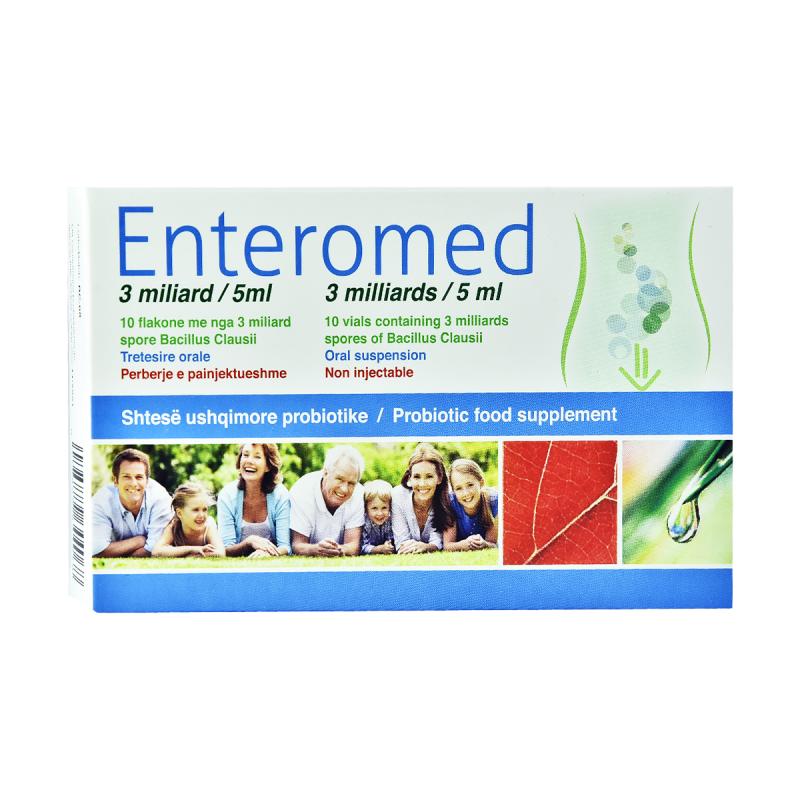 Enteromed 3 Miliard/ 5 ML – 10 FL