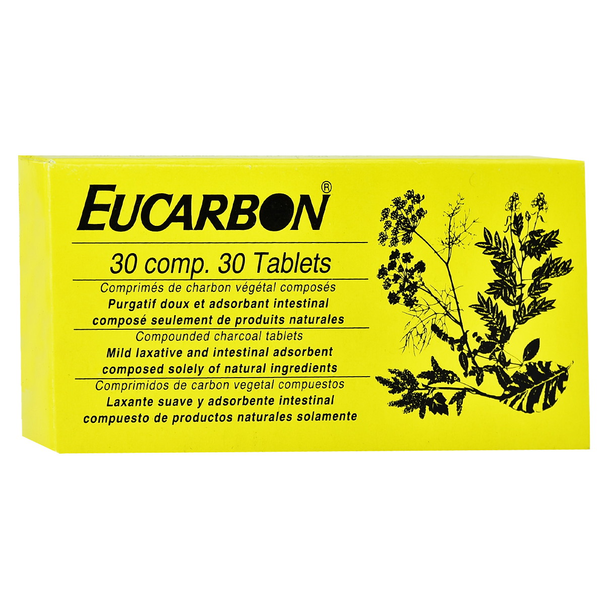 Eucarbon – 30 Tableta