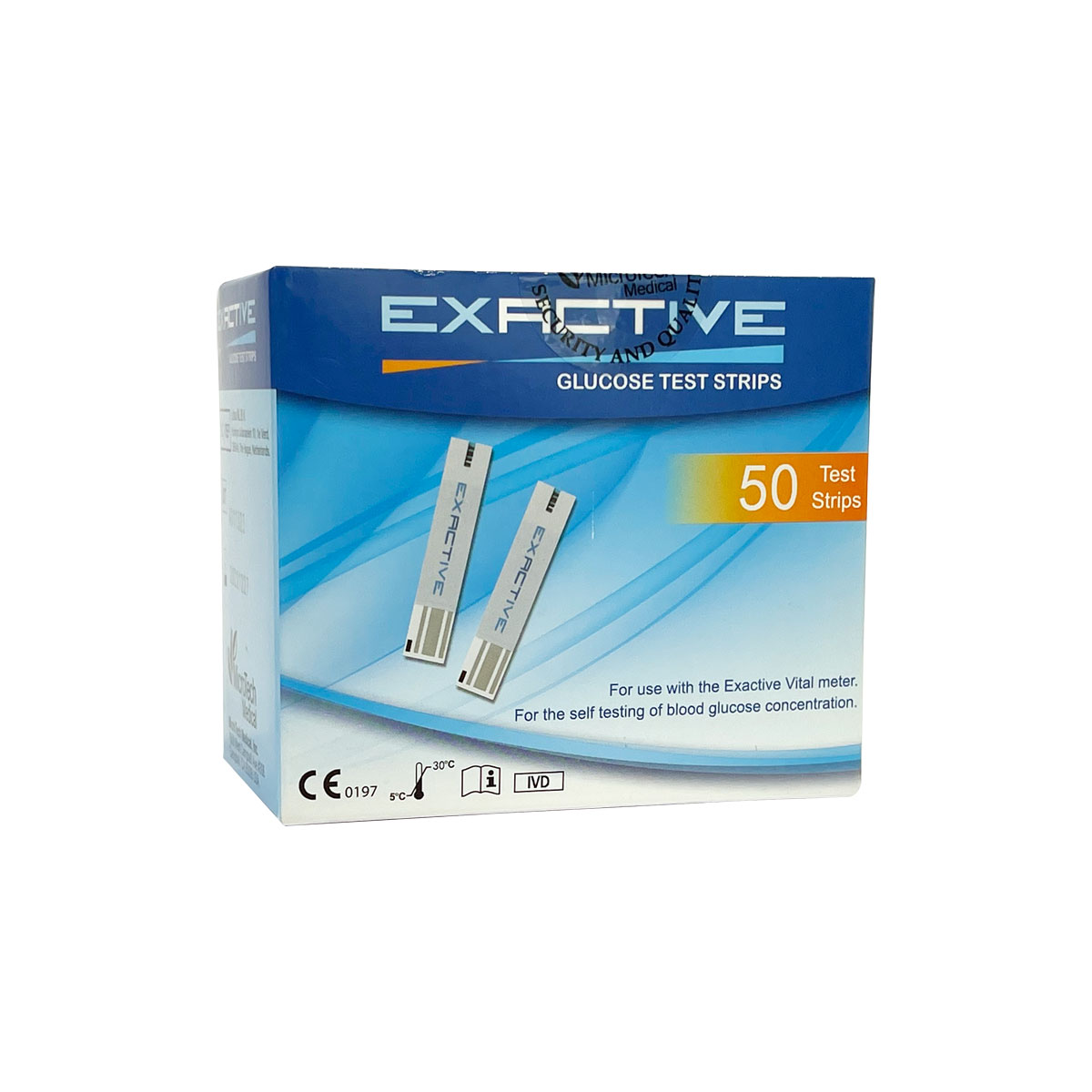 Exactive Aparat Diabeti + Fisha