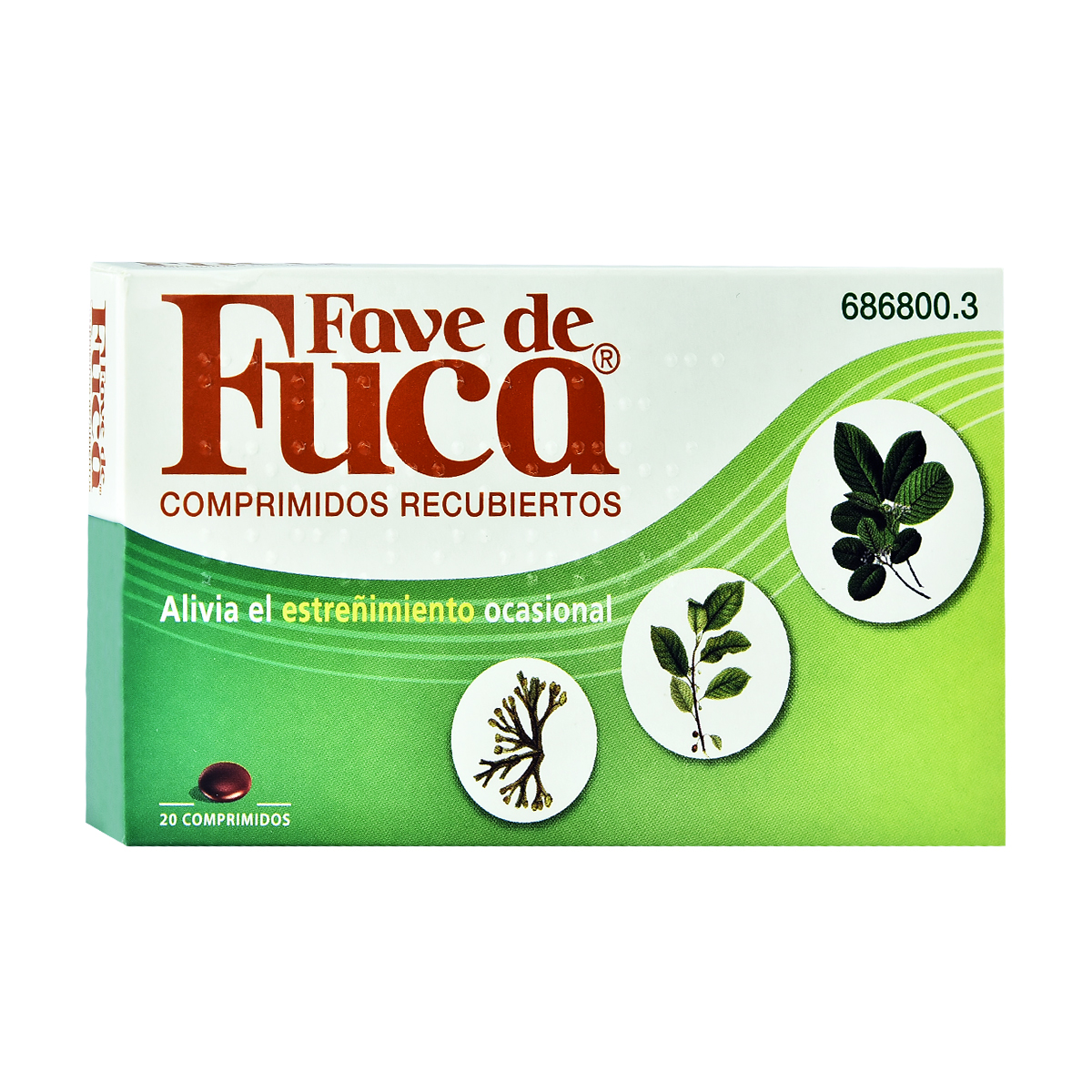 Fave De Fuca – 20 Tableta