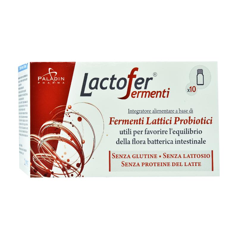 Lactofer Fermenti – 10 Flakona