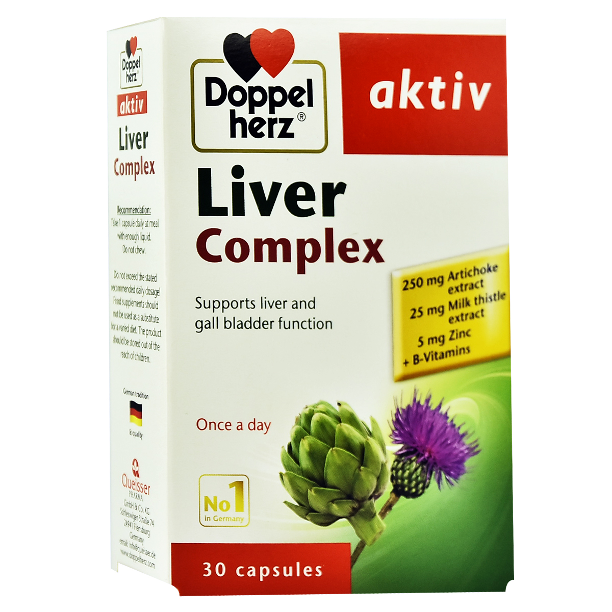 Liver Complex Doppelhertz – 30 Tab