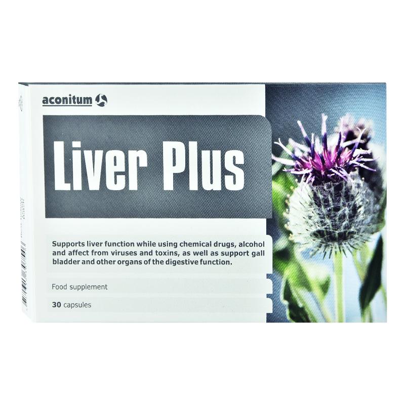 Liver Plus – 30 Tableta