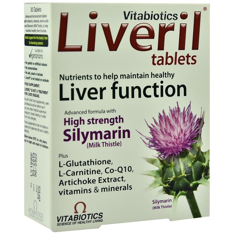 Liveril Vitabiotics – 30 Tableta
