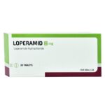 Loperamid 2 MG – 20 Tableta