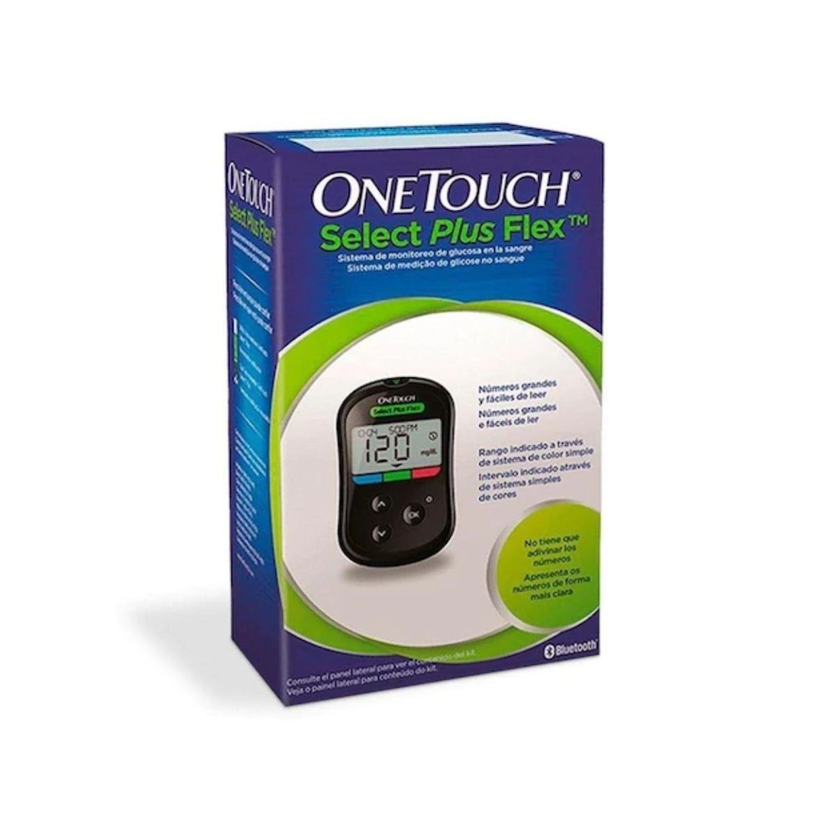 One Touch Select Plus Flex Aparat