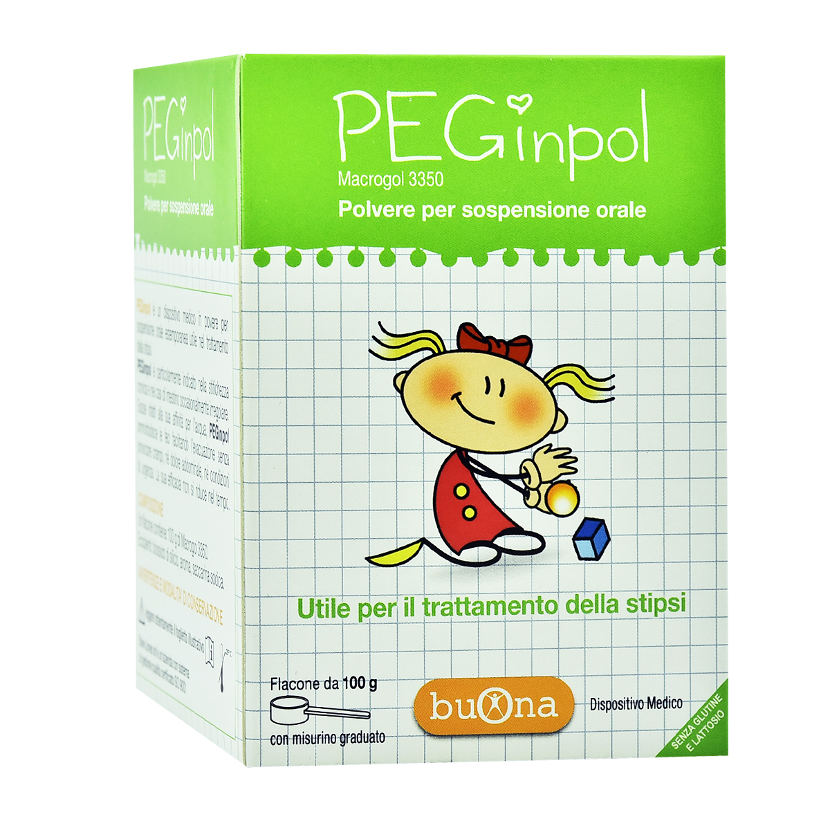 Peginpol Buona Pluhur – 100 GR