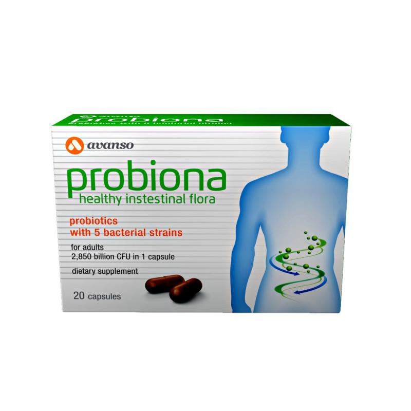 Probiona Adulti – 10 Flakona