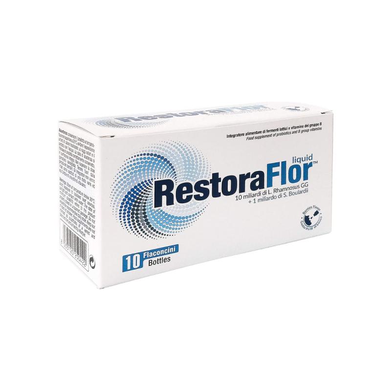 Restora Flor – 10 Flakona