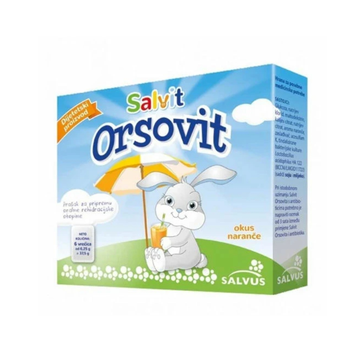 Salvit Orsovit – 6 Bustina