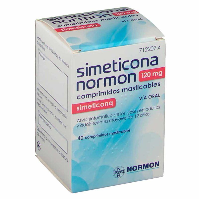 Simeticona Normon
