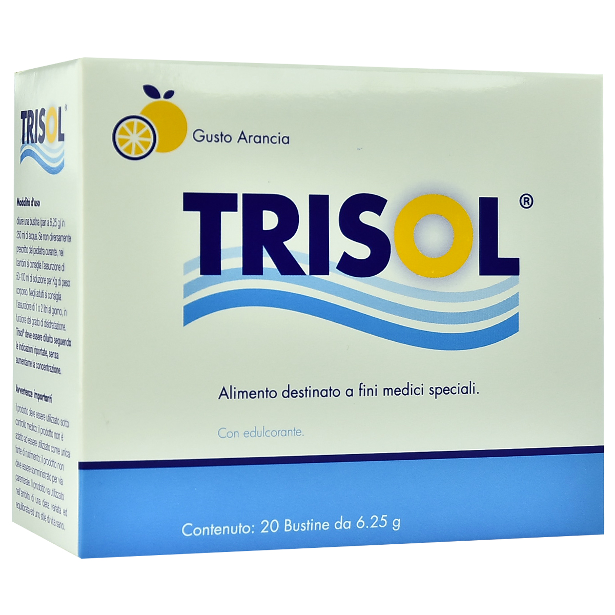 Trisol Portokall – 20 Bustina