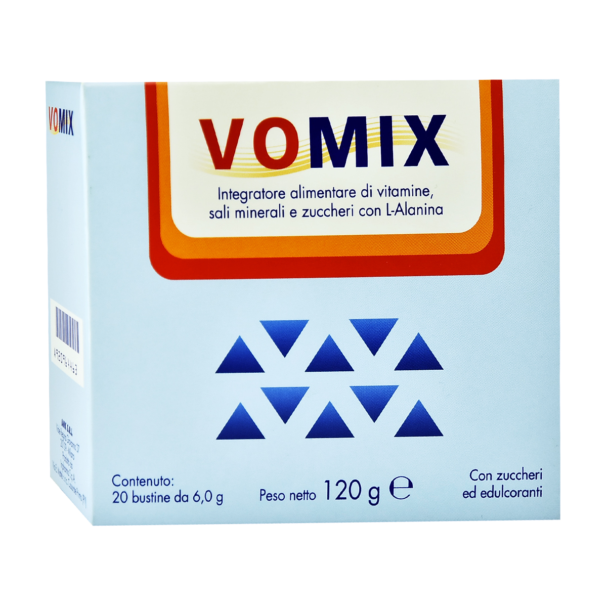 Vomix – 20 Bustina