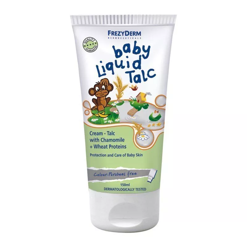 Frezyderm – Baby Liquid Talc 150 ML