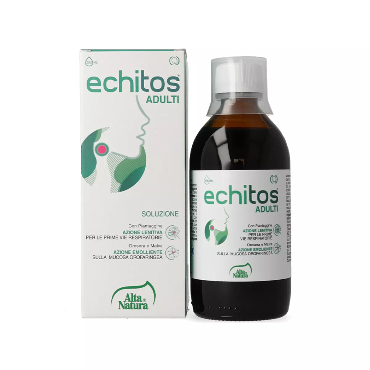 Alta Natura Echitos Adult – Syrup 200 ML