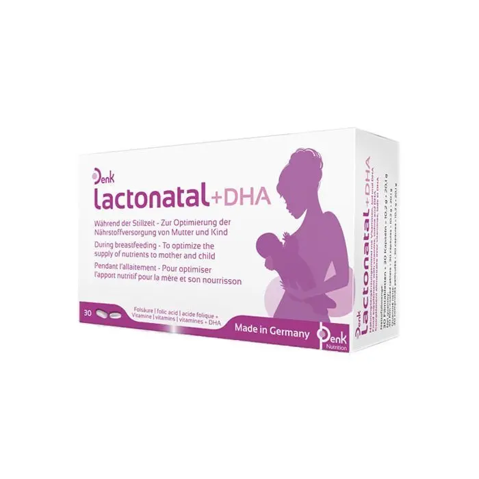 DENK – Lacktonatal + DHA 30 Tablets
