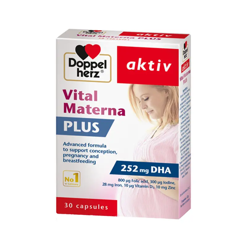 Doppelherz – Vital Materna Plus 30 Capsules