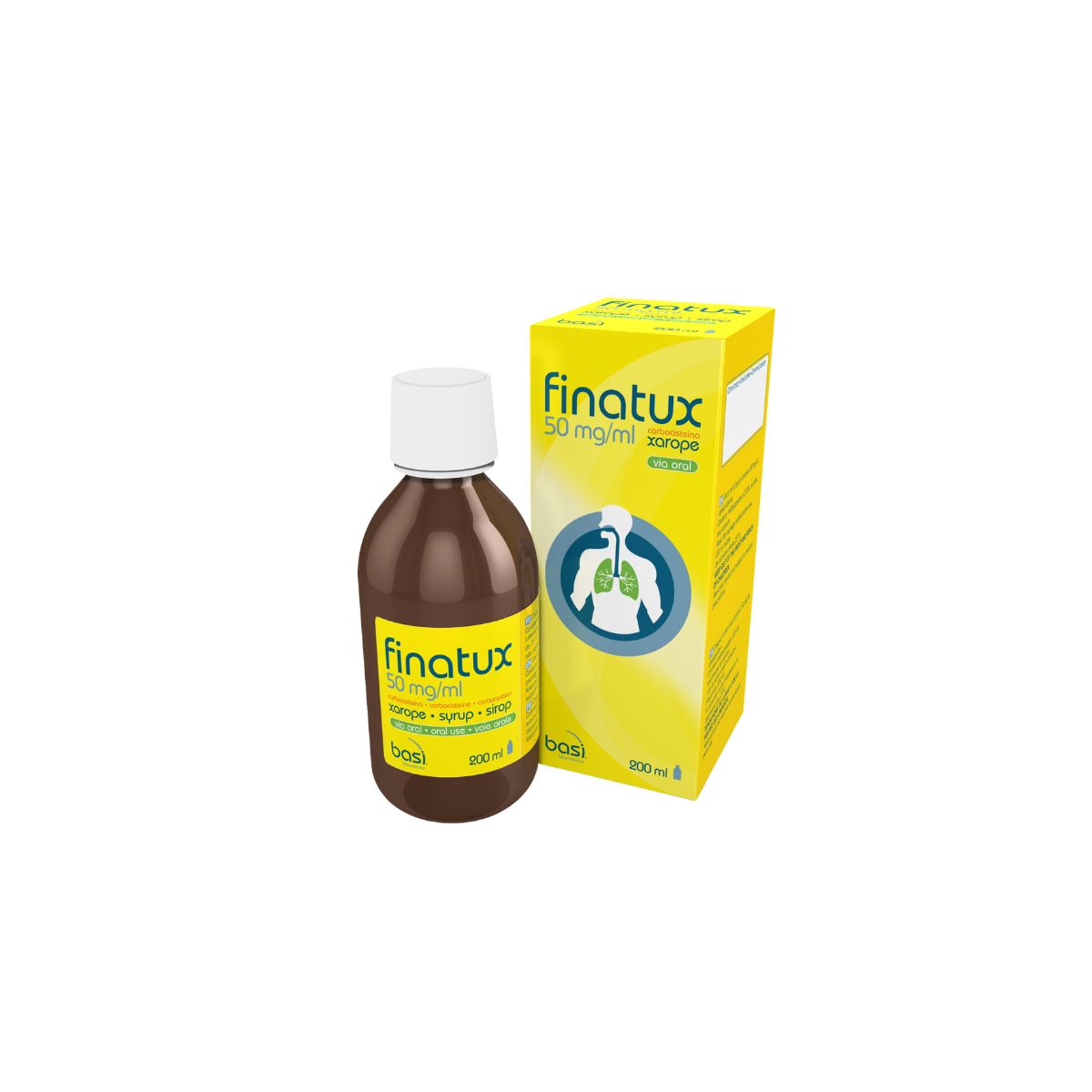 Finatux 50 MG/ML - Syrup 200 ML