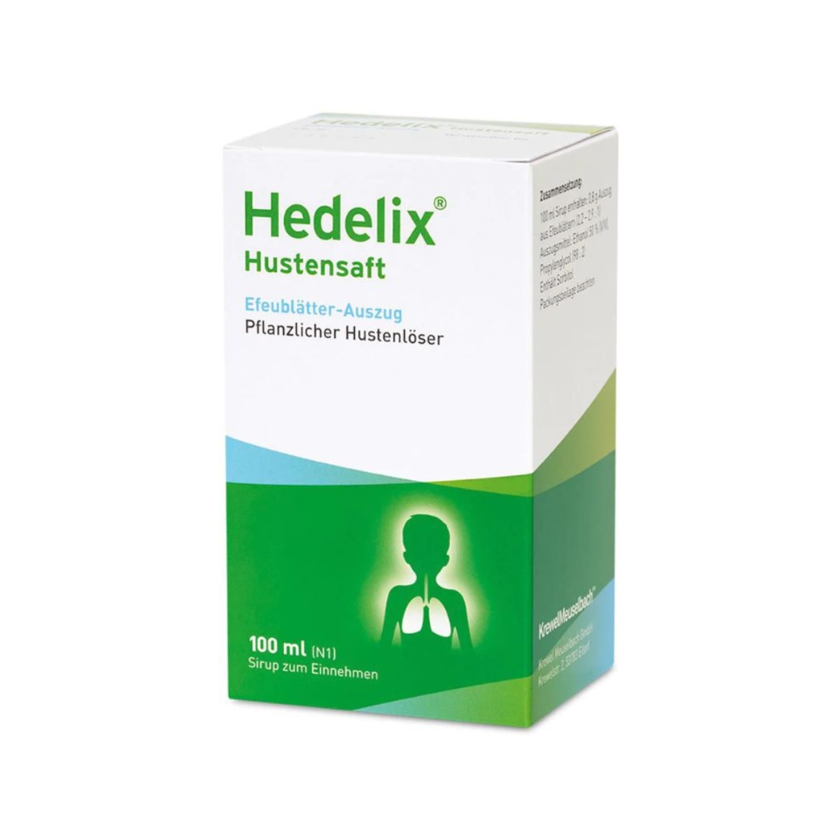 Hedelix 0.8G/100 ML – Syrup 100 ML