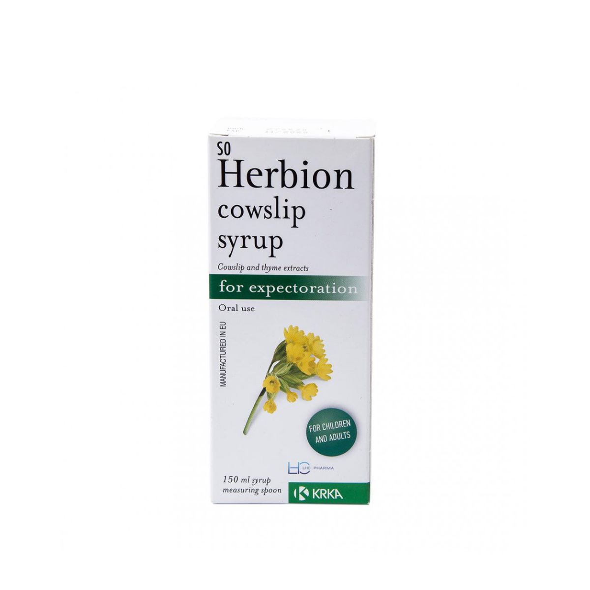 Herbion Cowslip – Syrup 150 ML