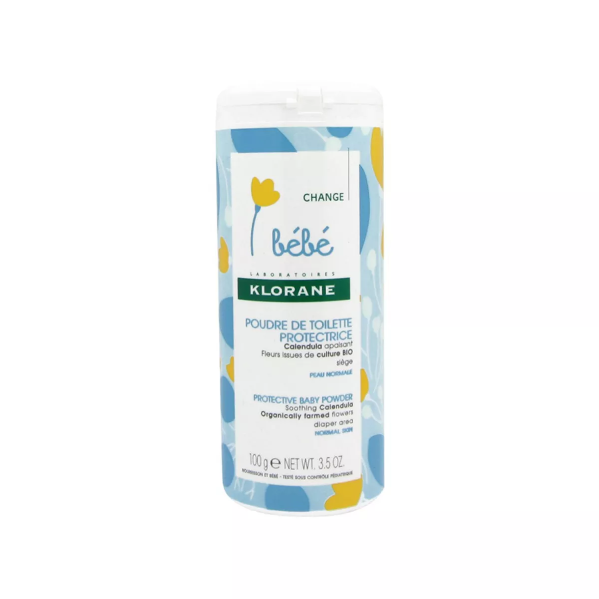 Klorane – Bebe Protective baby Powder 100 GR