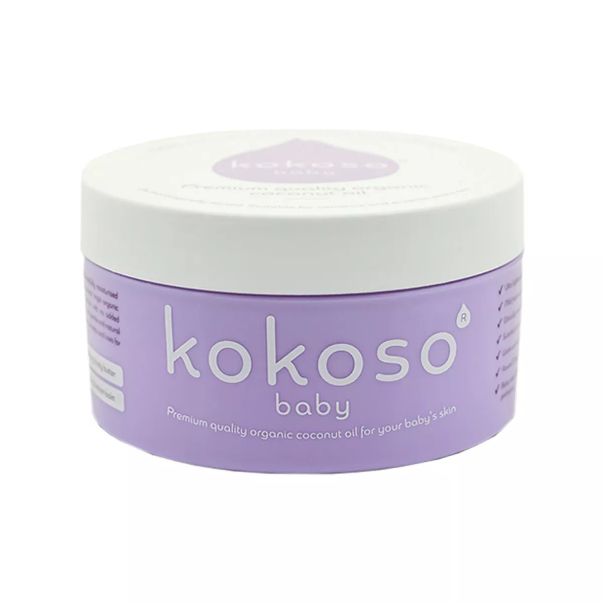 Kokoso Baby – Coconut Oil 168 GR
