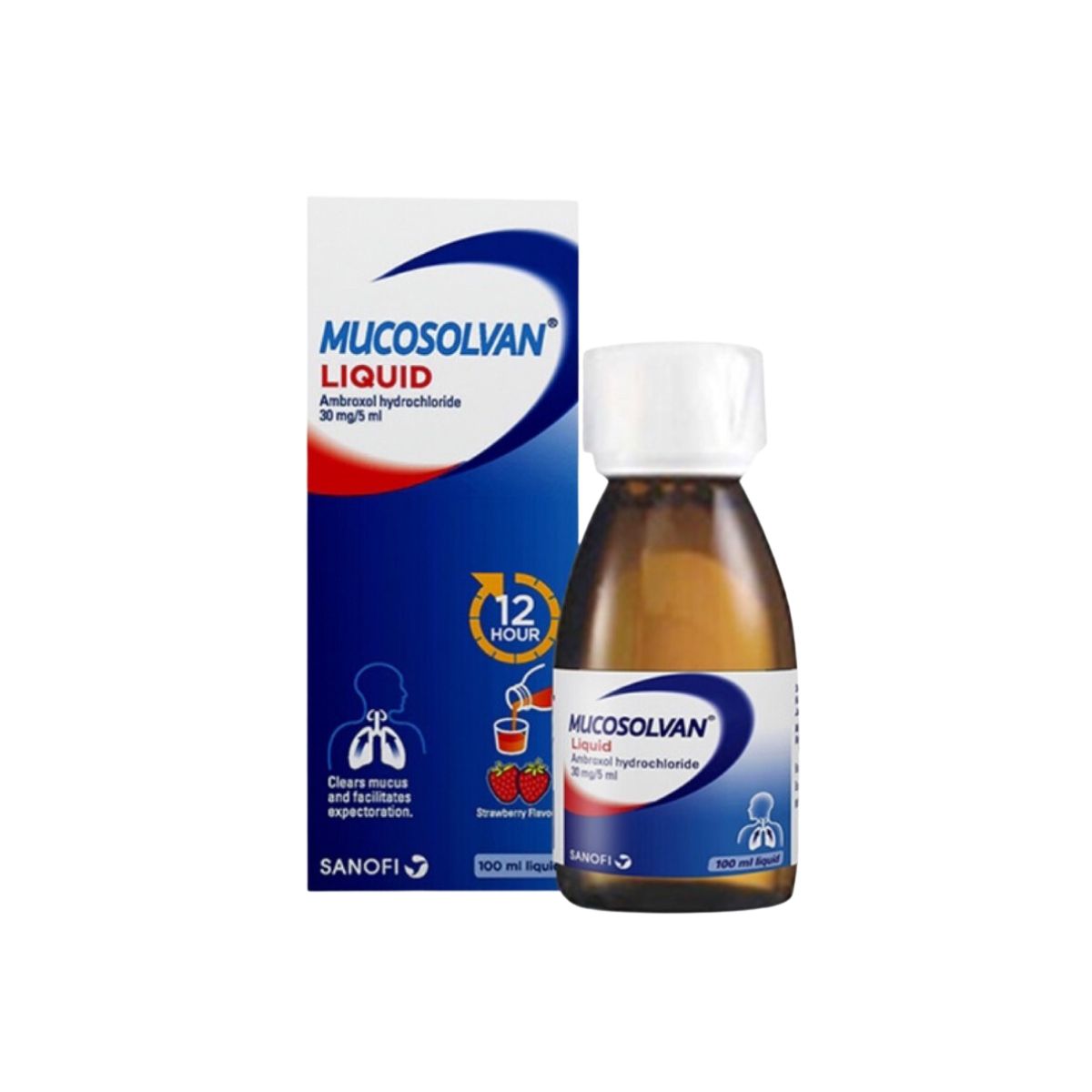 Mucosolvan 30 MG/5 ML - Syrup 100 ML