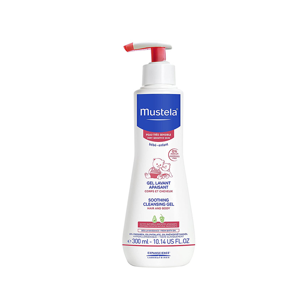 Mustela - Soothing Cleansing Gel 300 ML