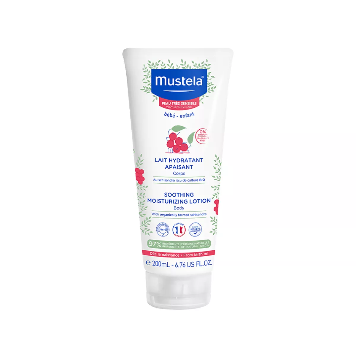 Mustela - Soothing Moisturizing Body Lotion 200 ML