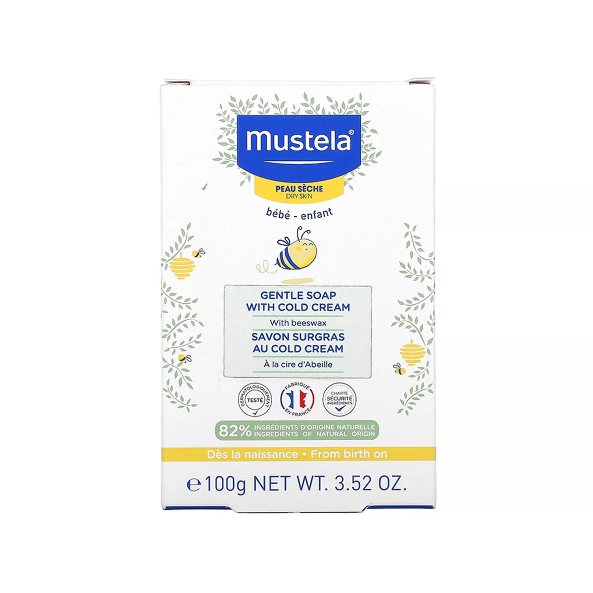 Mustela - Cold Cream Gentle Soap 100 GR