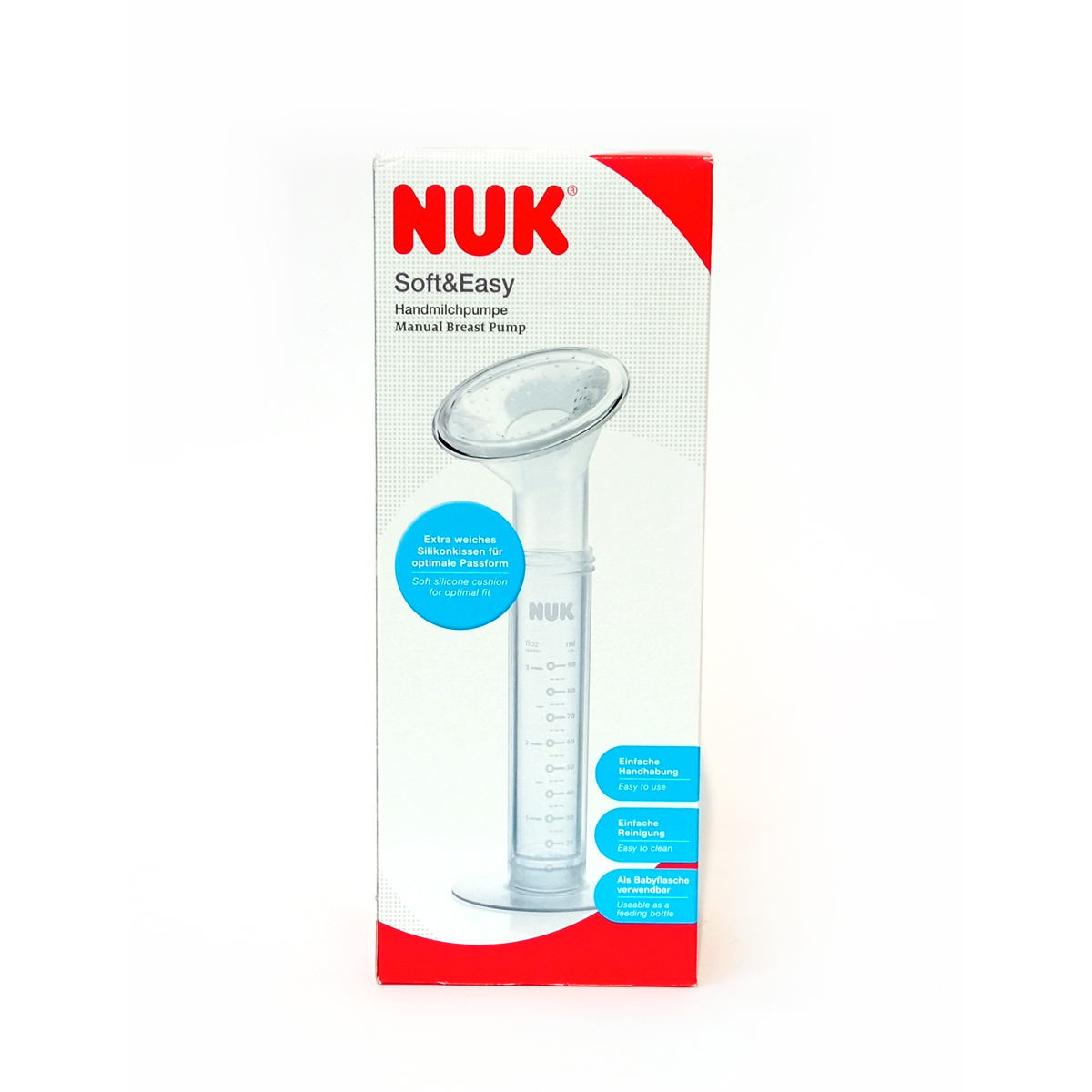 NUK – Soft & Easy Pompe Gjiri e Thjeshte