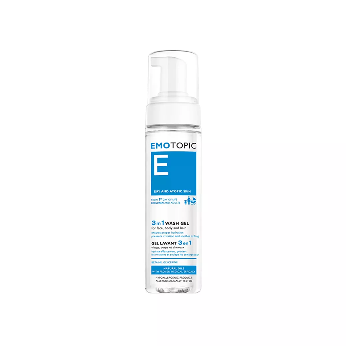 Pharmaceris - Emotopic 3 in 1 Wash Gel 200 ML