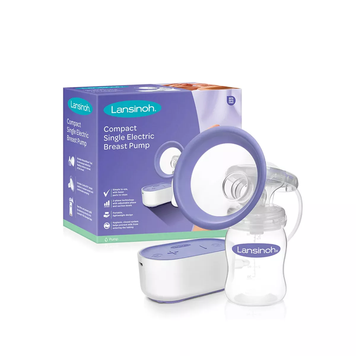 Lansinoh – Pompë Gjiri Elektrike
