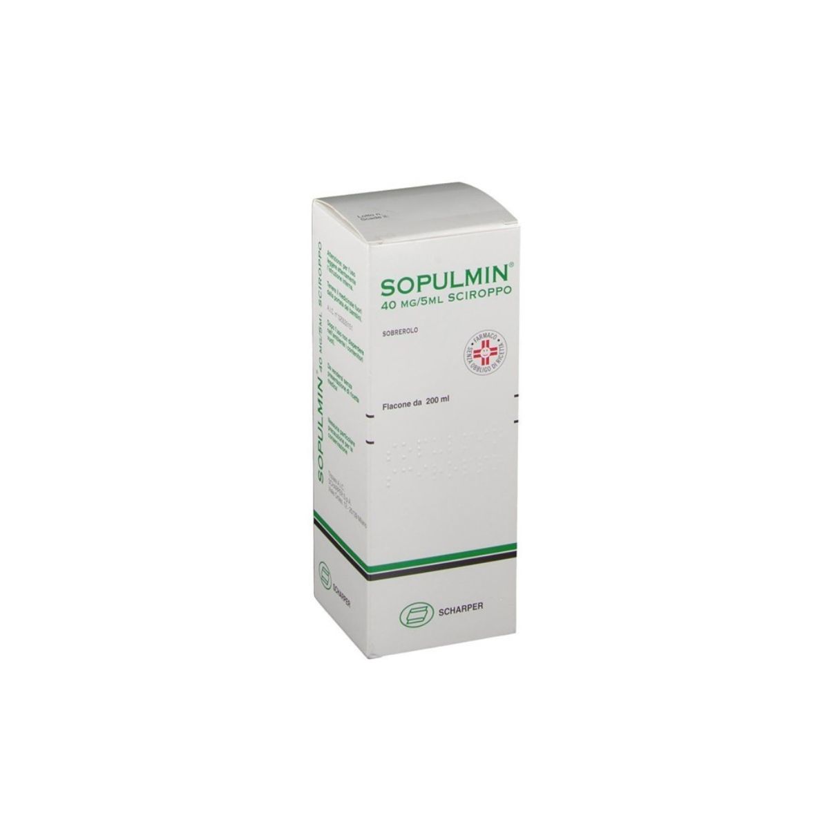 Sopulmin 40 MG/5ML – Syrup 200 ML