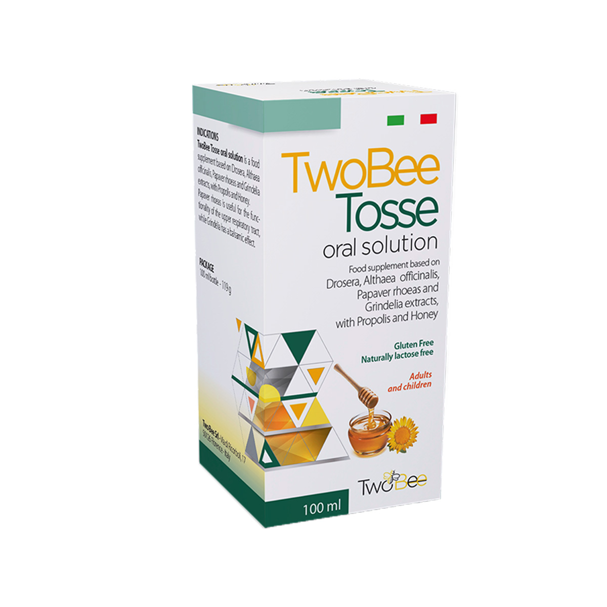 Two Bee Tosse – Syrup 100 ML