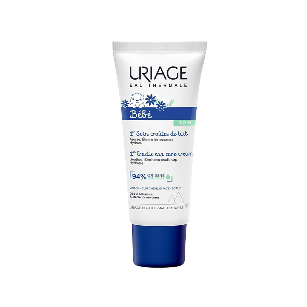 Uriage - Bebe 1st Crandle Cap Care Cream