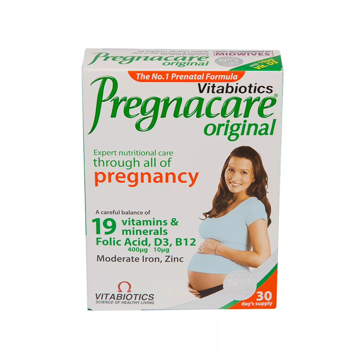 Vitabiotics – Pregnacare Original 30 Tablets