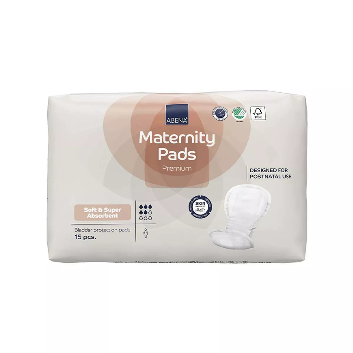 Abena – Maternity Pads 15pcs