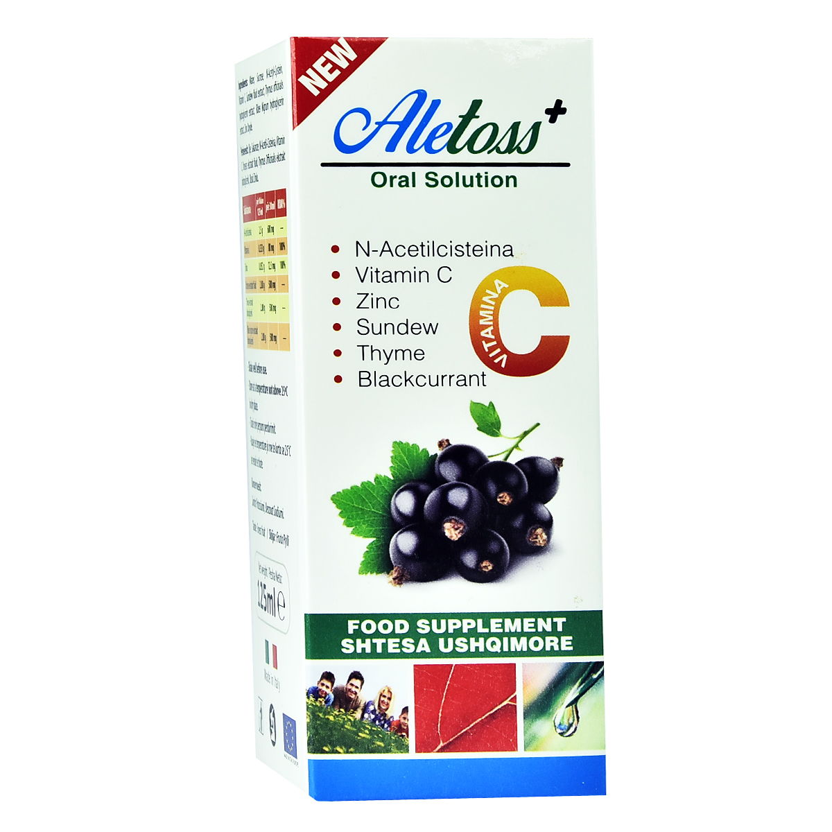 Aletoss – Syrup 125 ML